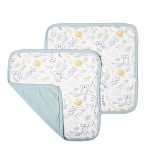 Copper Pearl Baby Security Blanket in Koala Print